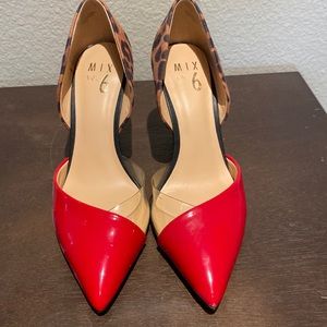 Mix No 6 high heels